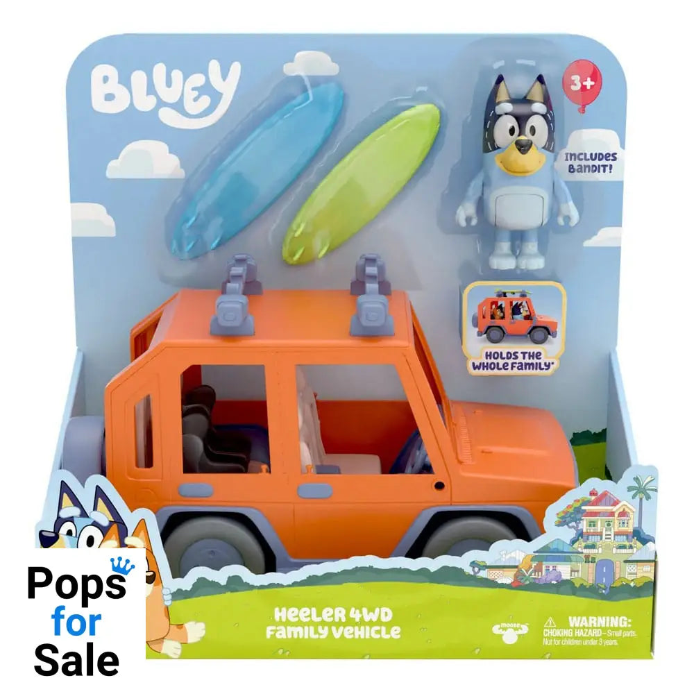 Bluey Action Figure with Vehicle Bluey Family Cruiser Action figures