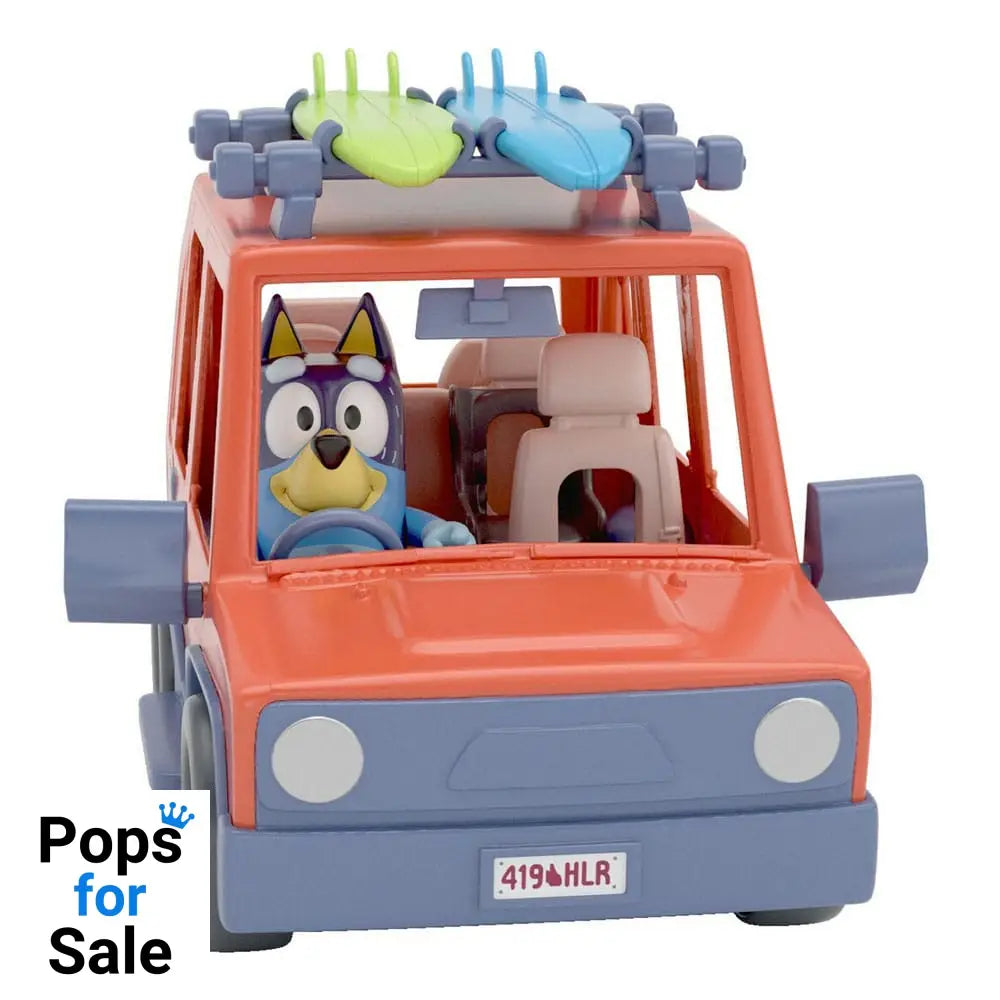 Bluey Action Figure with Vehicle Bluey Family Cruiser