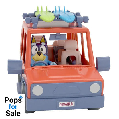Bluey Action Figure with Vehicle Bluey Family Cruiser