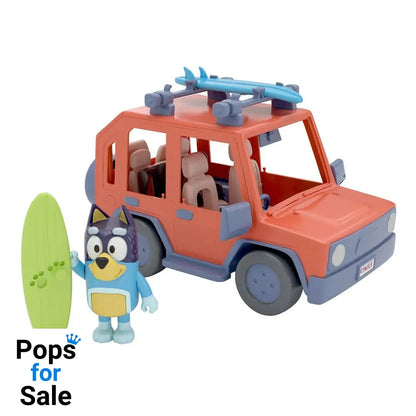 Bluey Action Figure with Vehicle Bluey Family Cruiser Action figures