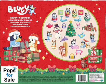 Bluey  Advent Calendar Mini Figures