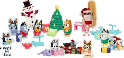 Bluey  Advent Calendar Mini Figures