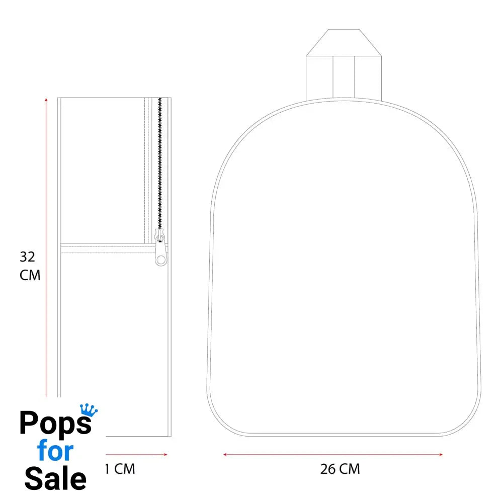 Bluey Backpack 3D Oh Happy Days 32 cm Bags