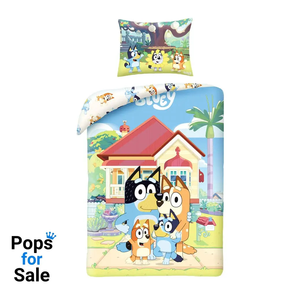 Bluey Duvet Set Ver. 1 140 x 200 cm / 70 x 90 cm
