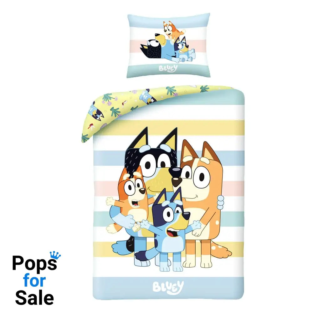 Bluey Duvet Set Ver. 2 140 x 200 cm / 70 x 90 cm