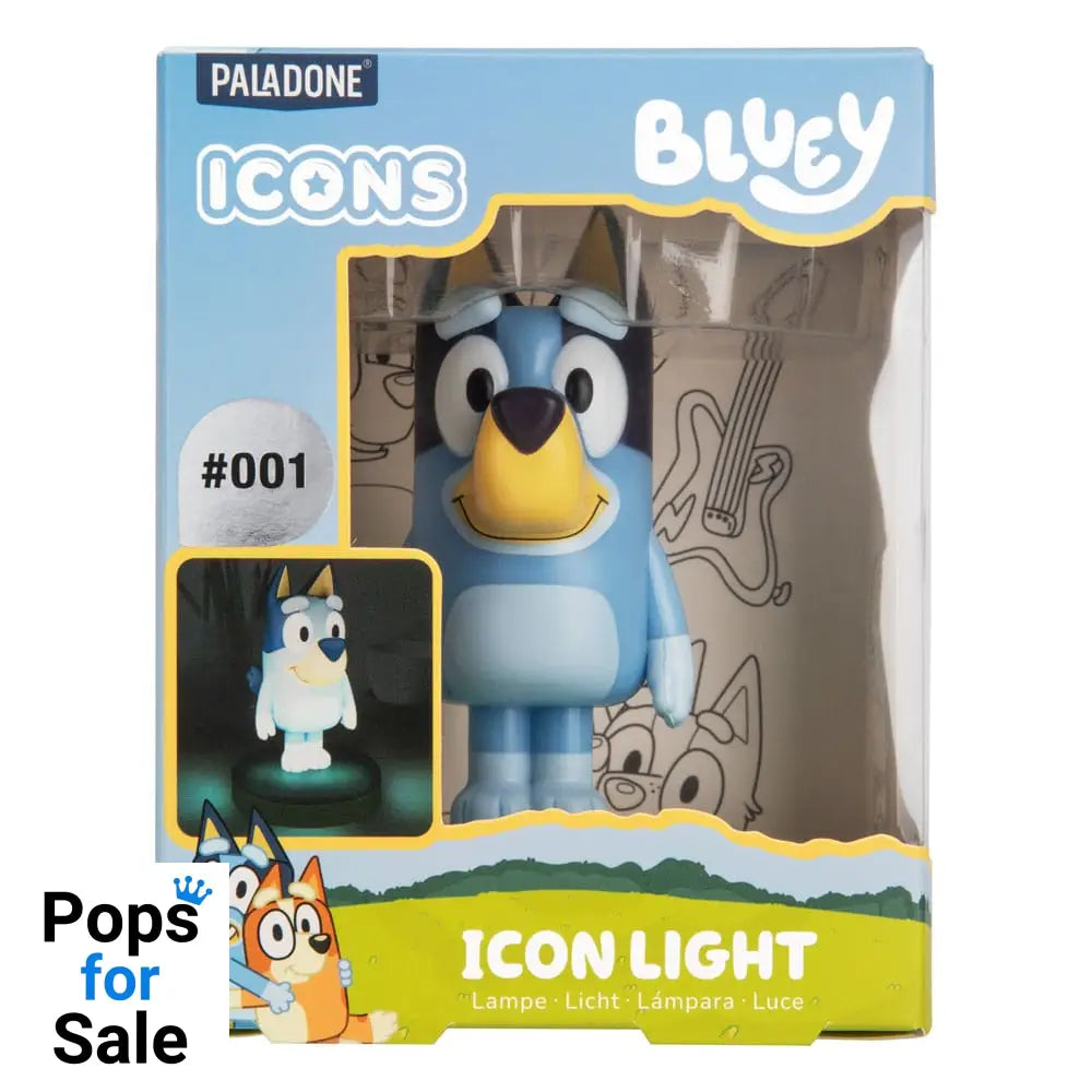 Bluey Icons Light