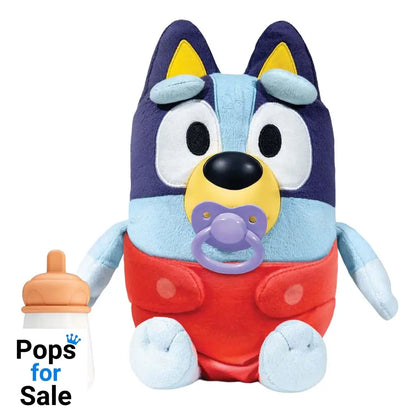 Bluey Interactive  Plush figure Baby Bluey 30 cm