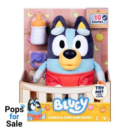 Bluey Interactive  Plush figure Baby Bluey 30 cm