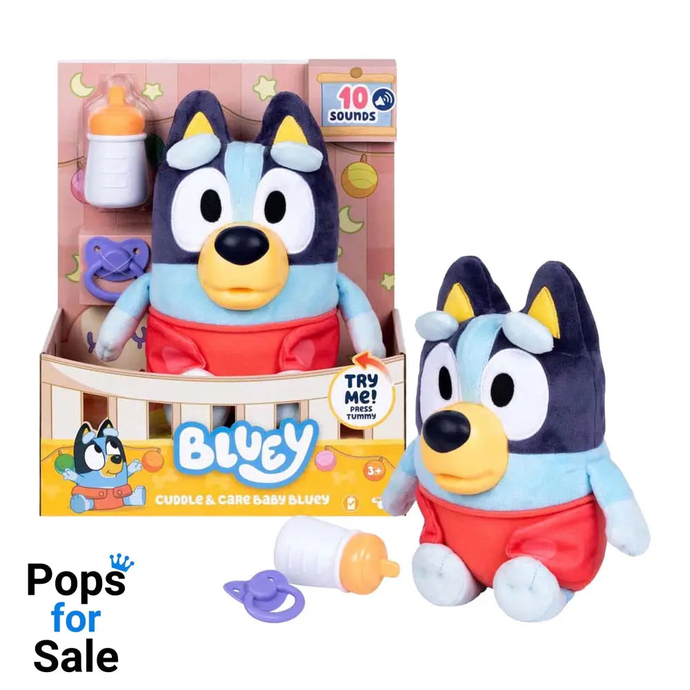 Bluey Interactive  Plush figure Baby Bluey 30 cm
