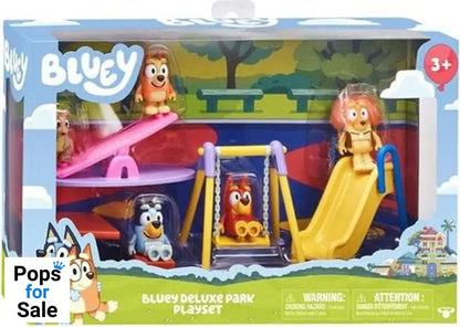 Bluey Mini Figure Playset Bluey Deluxe playground