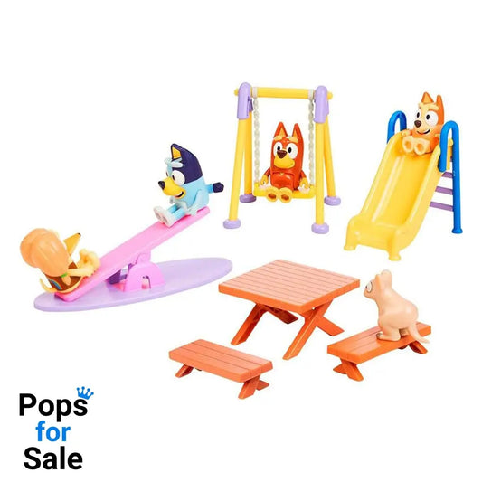 Bluey Mini Figure Playset Bluey Deluxe playground