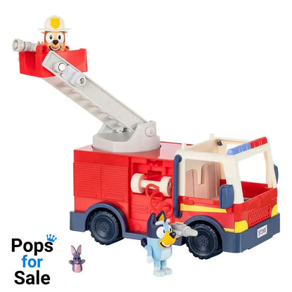 Bluey Mini Figure Playset Bluey Firedruck Mini-figures