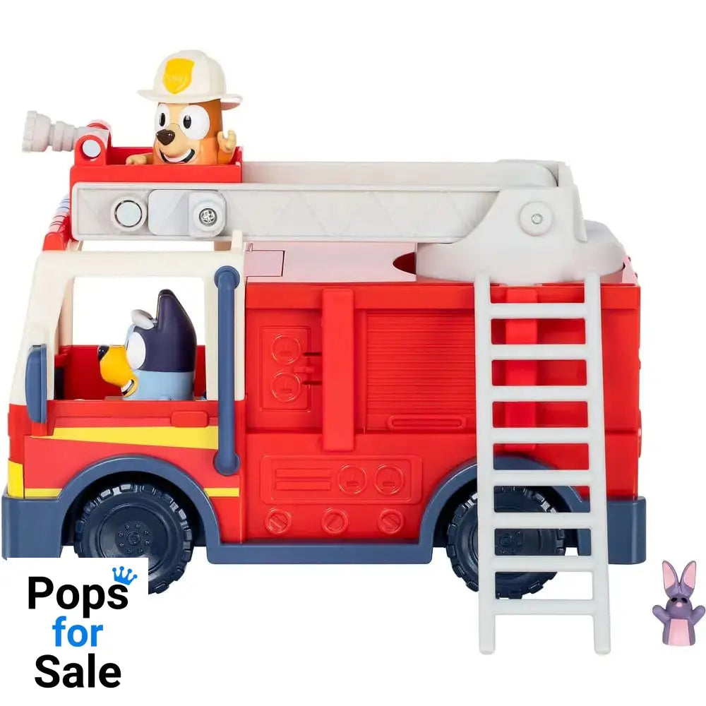 Bluey Mini Figure Playset Bluey Firedruck