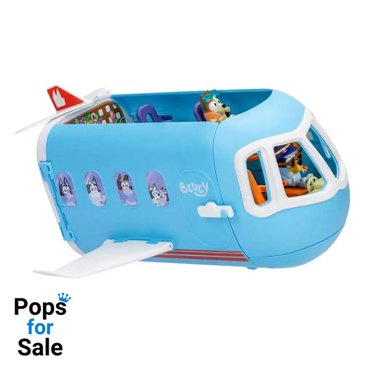 Bluey Mini Figure Playset Bluey Holiday 3in1 Set