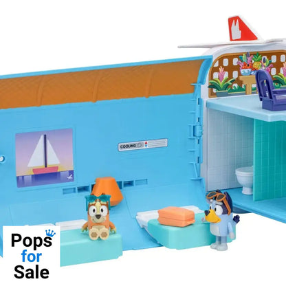 Bluey Mini Figure Playset Bluey Holiday 3in1 Set
