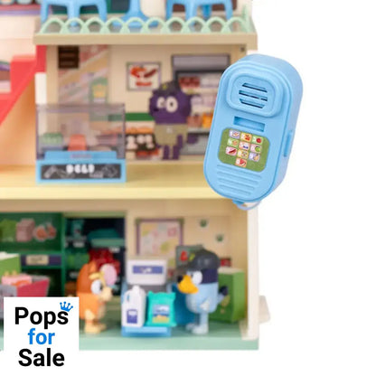 Bluey Mini Figure Playset Bluey Let's Play Chef Supermarket