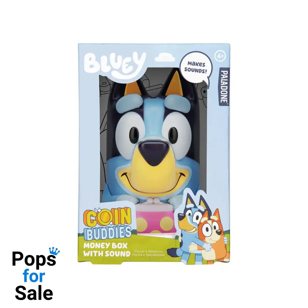 Bluey Money Bank