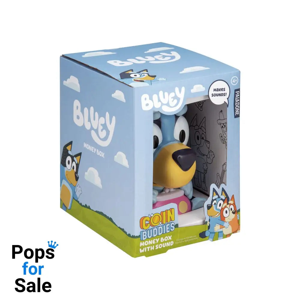 Bluey Money Bank
