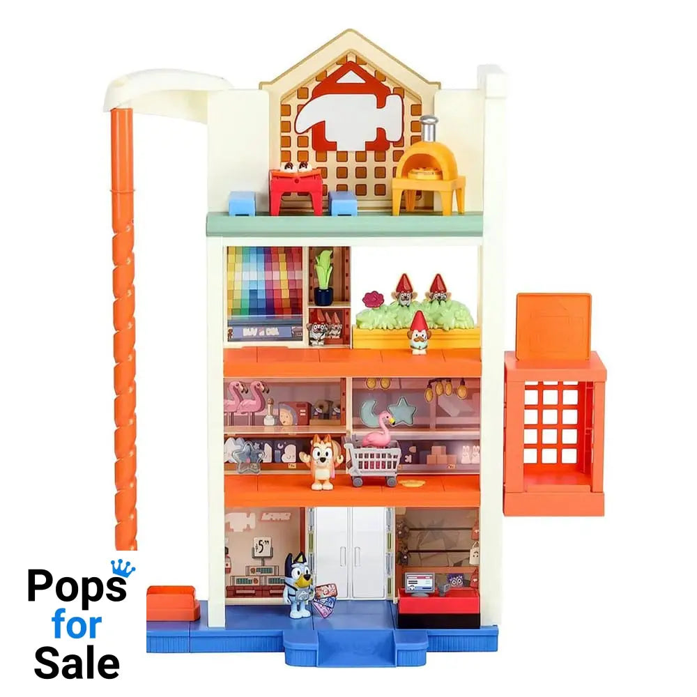 Bluey Playset Bluey Hammerbarn 56 cm Playsets