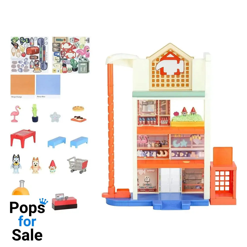 Bluey Playset Bluey Hammerbarn 56 cm