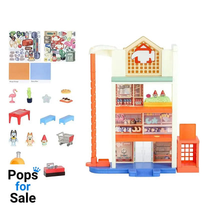 Bluey Playset Bluey Hammerbarn 56 cm