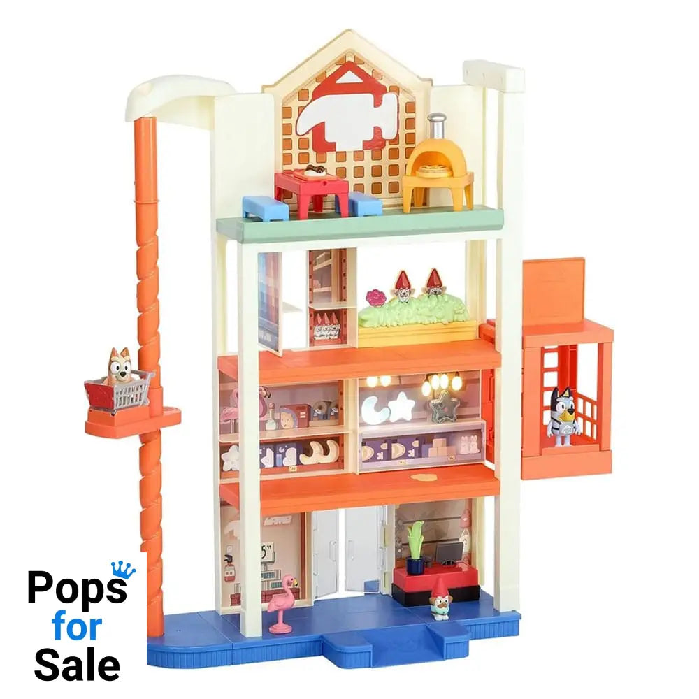 Bluey Playset Bluey Hammerbarn 56 cm