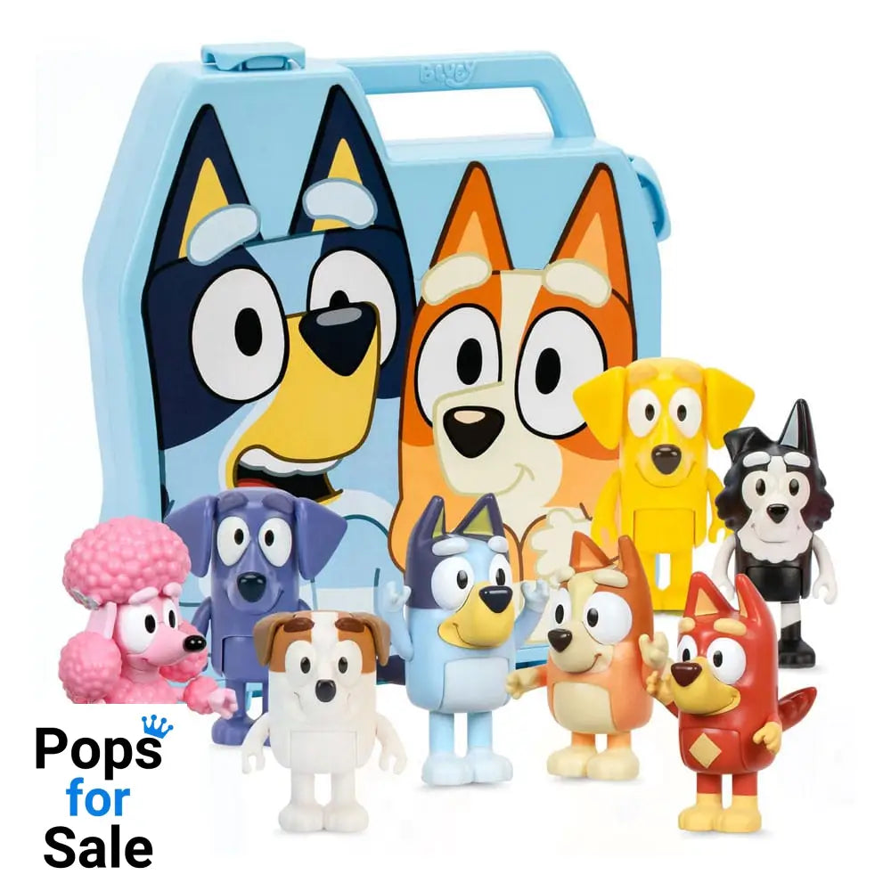 Bluey Playset Ultimate Play & Go Collector Case