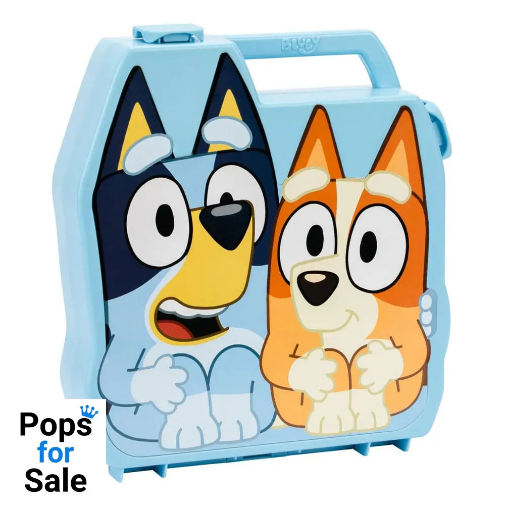 Bluey Playset Ultimate Play & Go Collector Case