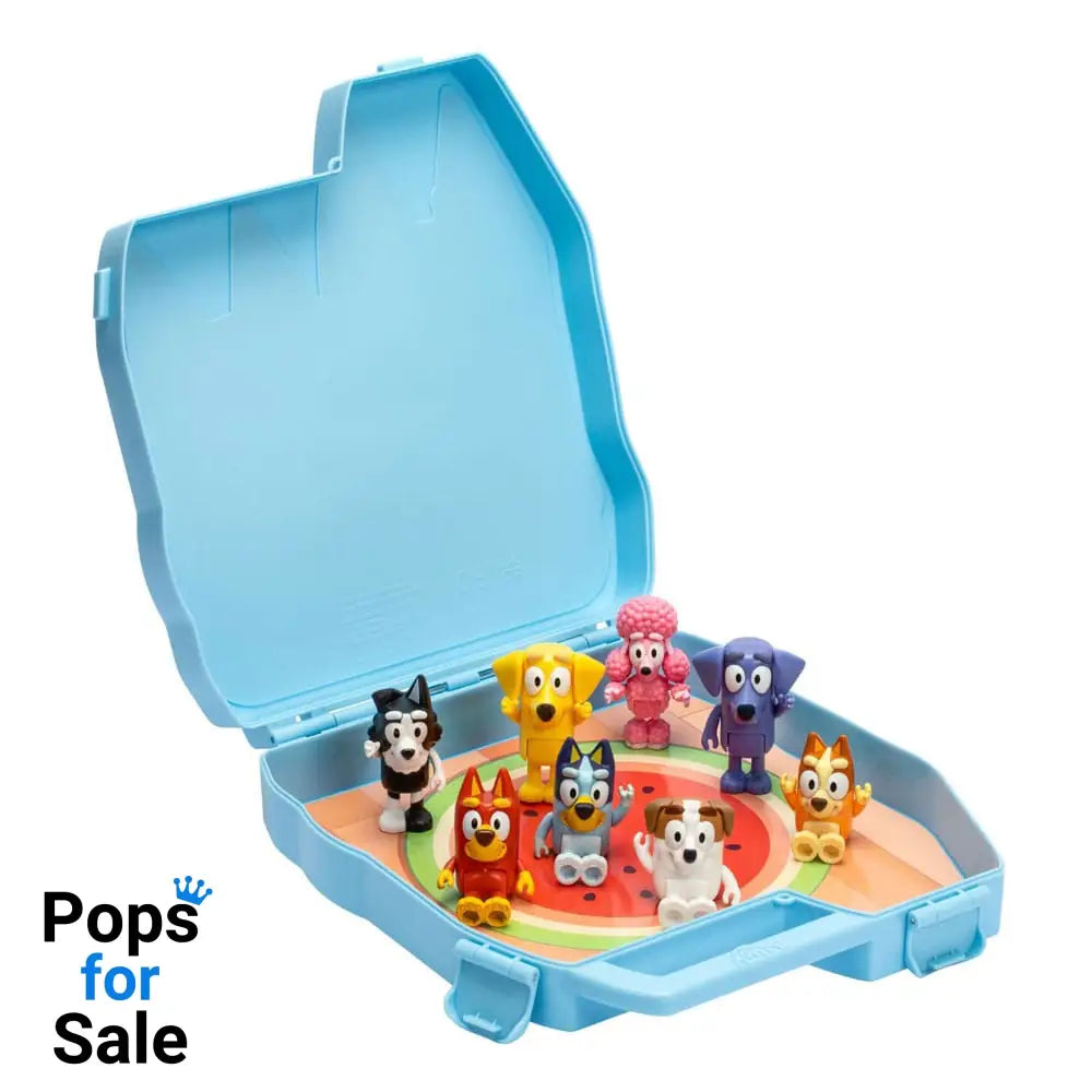 Bluey Playset Ultimate Play & Go Collector Case