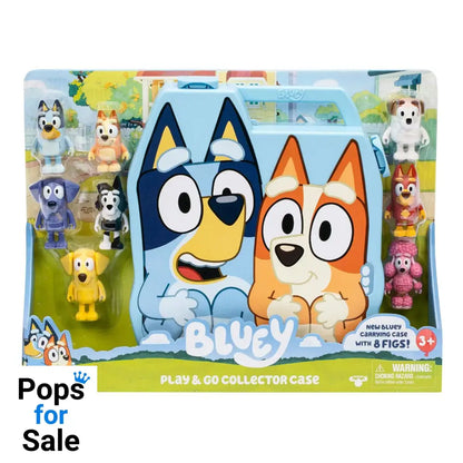 Bluey Playset Ultimate Play & Go Collector Case Playsets
