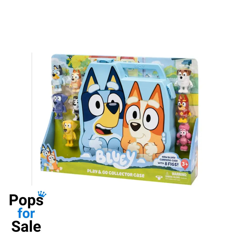 Bluey Playset Ultimate Play & Go Collector Case Playsets