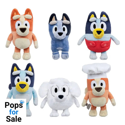 Bluey Plush Figures Bluey Basic 20 cm Assortment (10)
