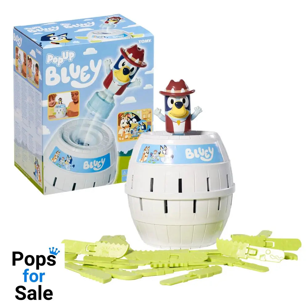 Bluey Pop Up Game