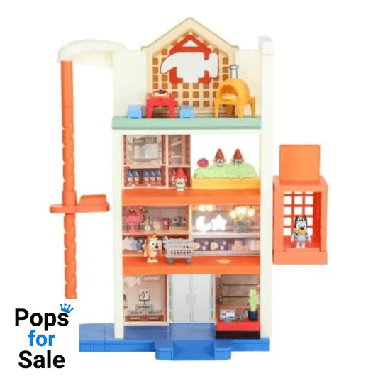 Bluey: Shopping Mall with Accessories Play Set
