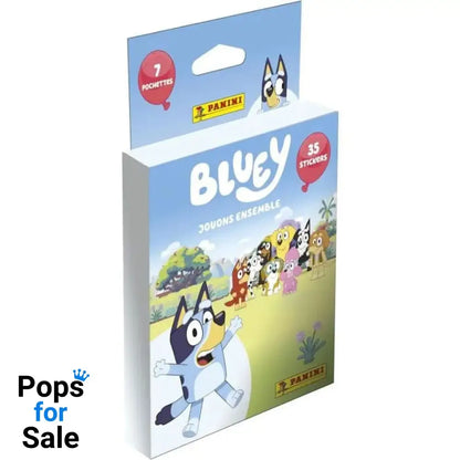 Bluey Spaß mit Freunden Sticker Collection Eco-Blister *German Version* Album & stickers