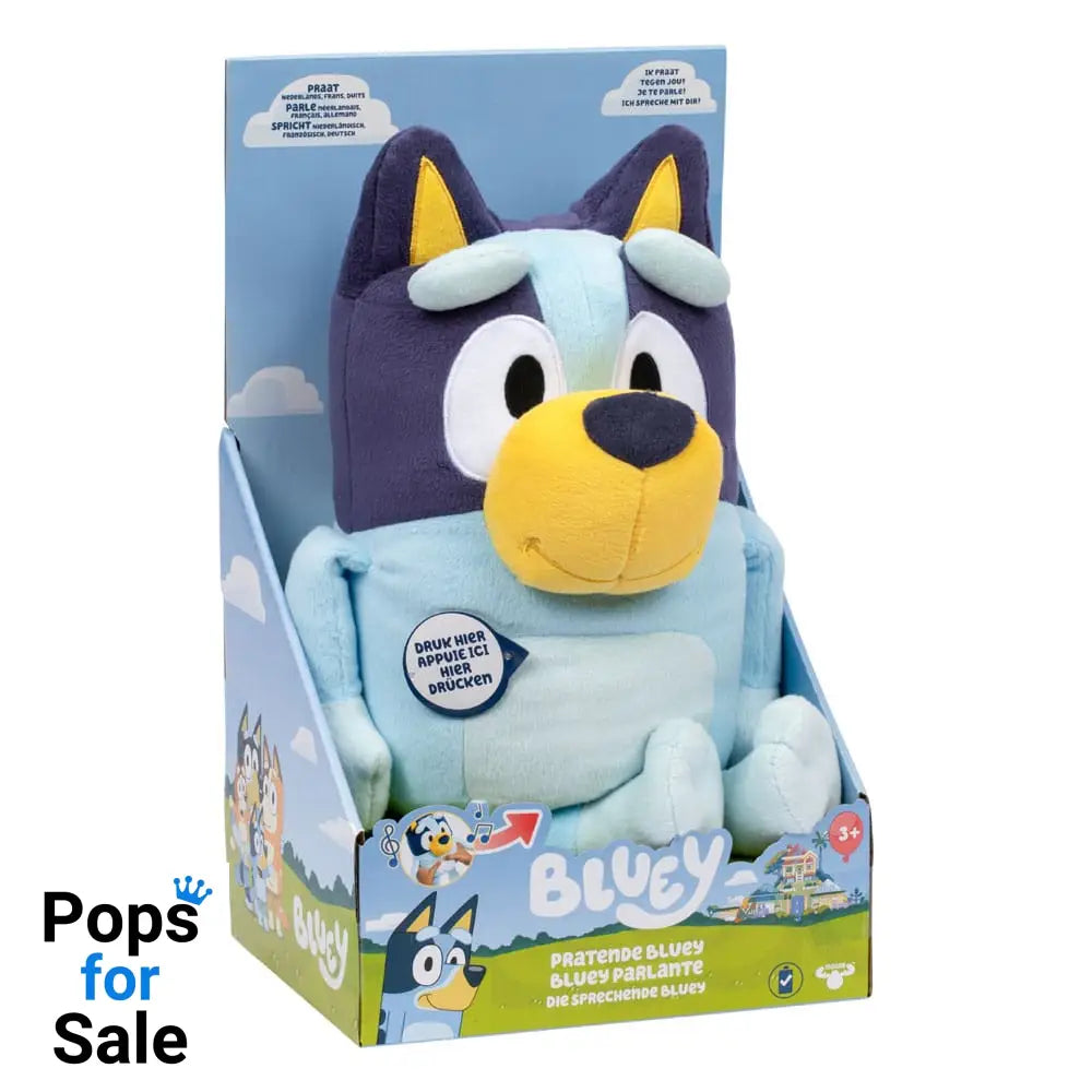 Bluey Talking Plush Toy Bluey 33 cm Plushes