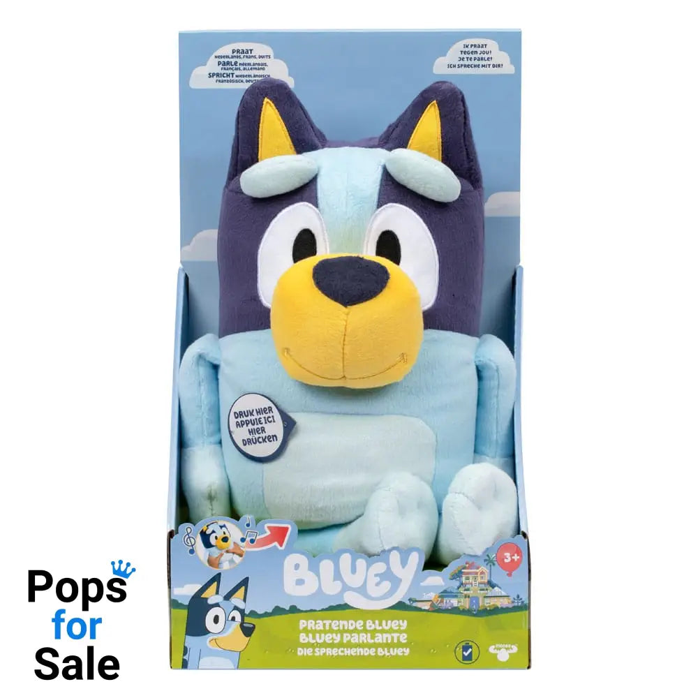 Bluey Talking Plush Toy Bluey 33 cm