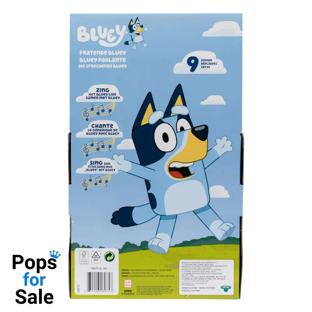 Bluey Talking Plush Toy Bluey 33 cm