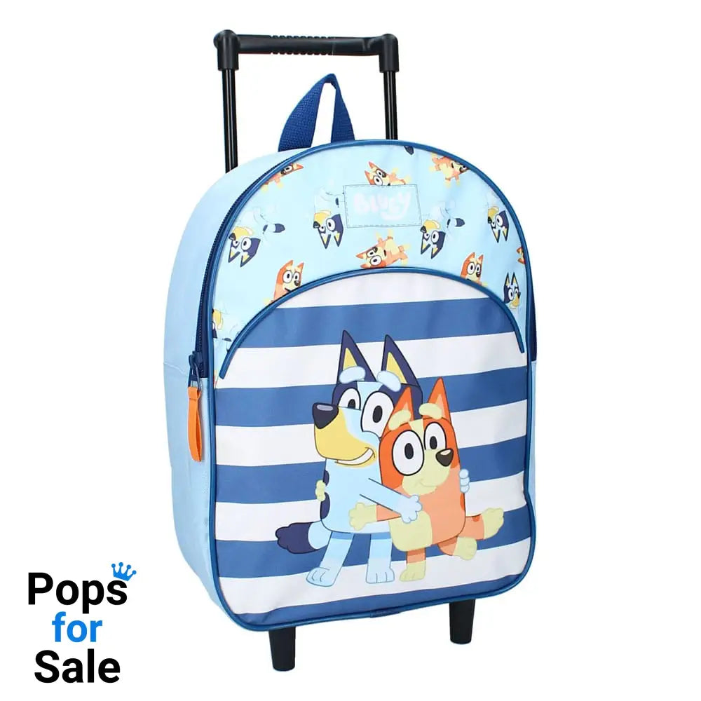 Bluey Trolley Backpack Jump into Fun 33 cm