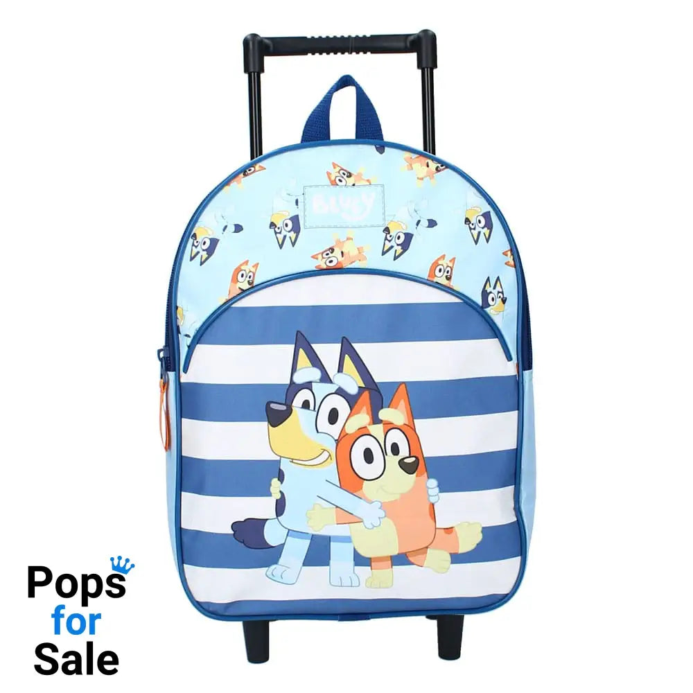 Bluey Trolley Backpack Jump into Fun 33 cm