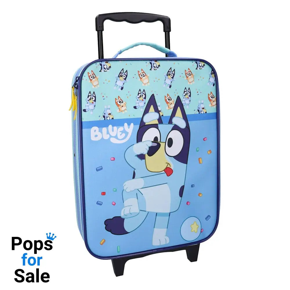 Bluey Trolley Backpack Made To Roll 49 cm
