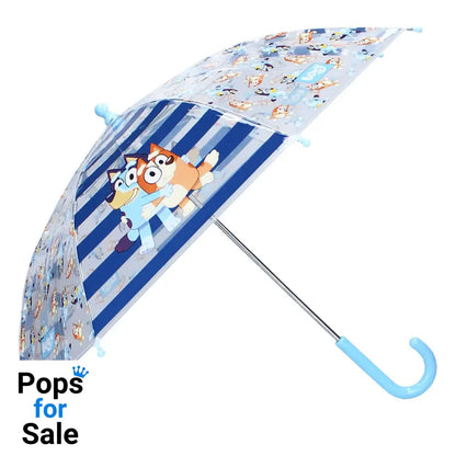 Bluey Umbrella Bluey & Bingo Rainy Days Kids NEW