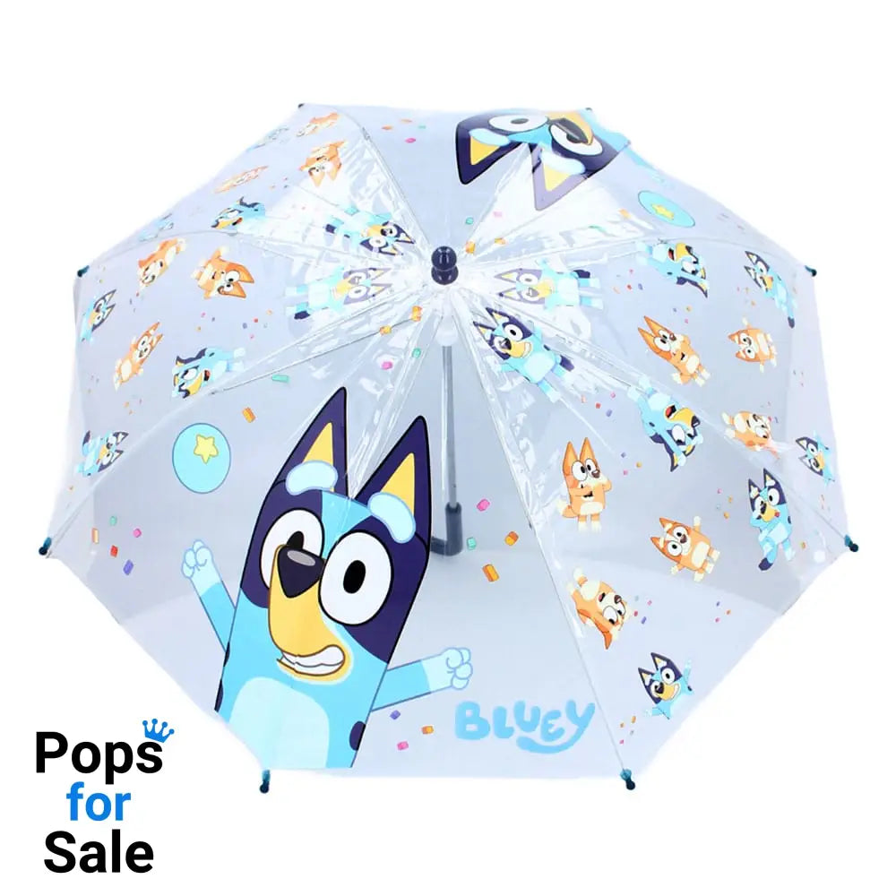 Bluey Umbrella Bluey Rainy Days Kids Umbrellas