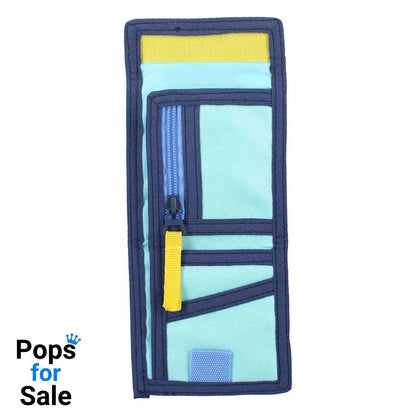 Bluey Wallet Black Bluey Best Friends Fun