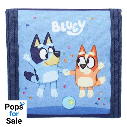 Bluey Wallet Black Bluey Best Friends Fun Wallets