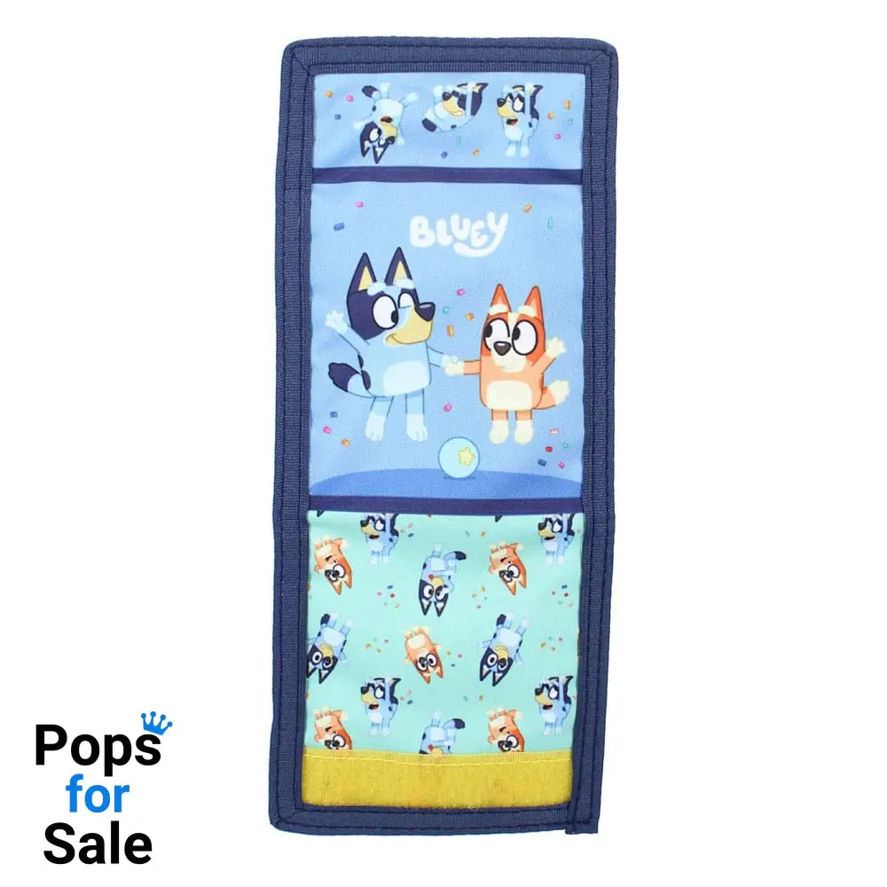 Bluey Wallet Black Bluey Best Friends Fun