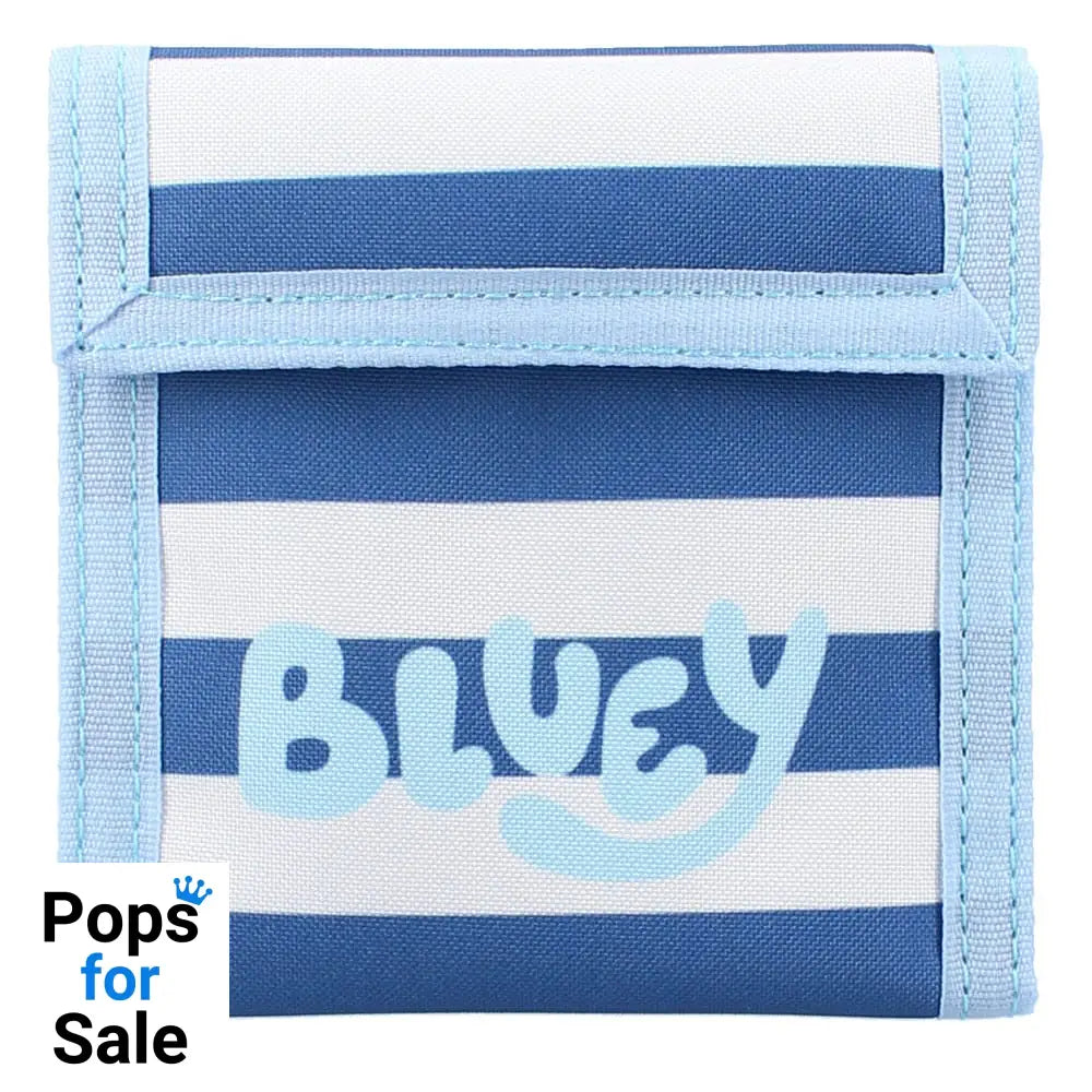 Bluey Wallet Black Bluey Jump Into Fun