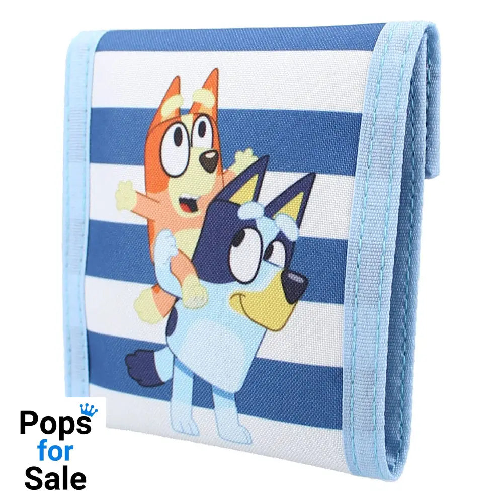 Bluey Wallet Black Bluey Jump Into Fun