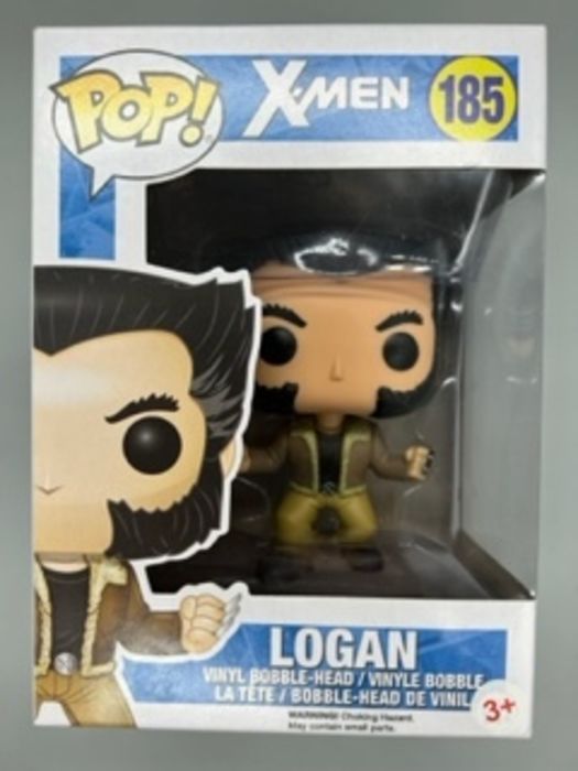 #185 Logan - Marvel X-Men - Box Damaged Funko POP