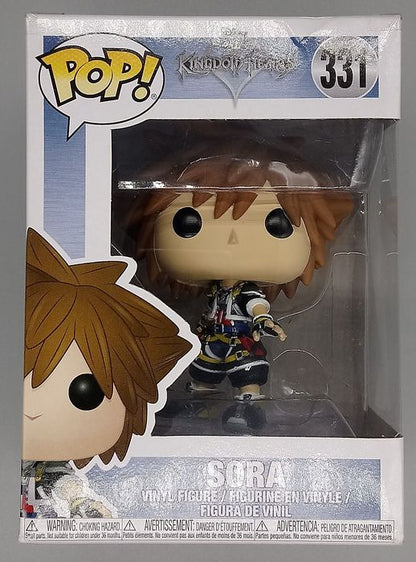 331 Sora - Disney Kingdom Hearts Funko POP - Damaged Box